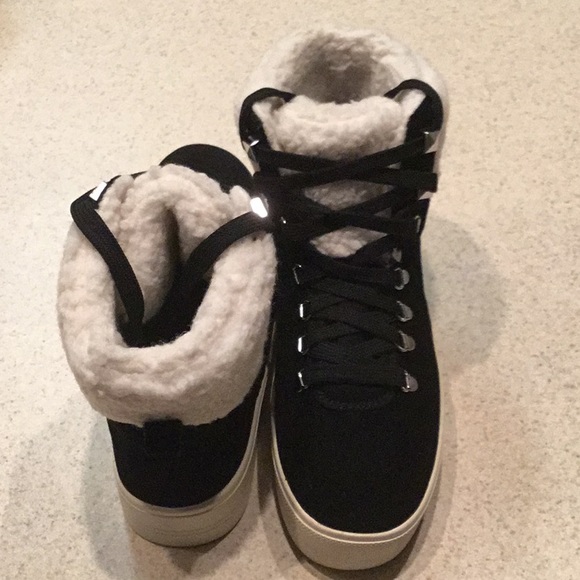 Marc Fisher high-top sneaker and a bootie. - Picture 4 of 6